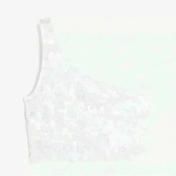 HM's Women’s off the shoulder sparkly top - Picture 4 of 5